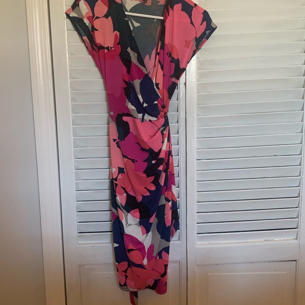 Maggy London Jonelle Wrap Dress